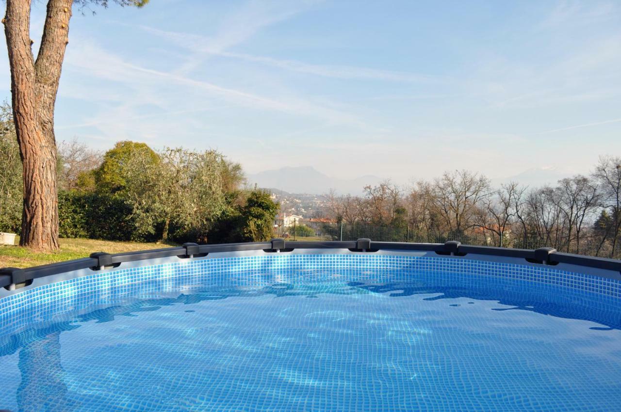 Villa Mira - Pool - View - Aircon Lonato Zewnętrze zdjęcie