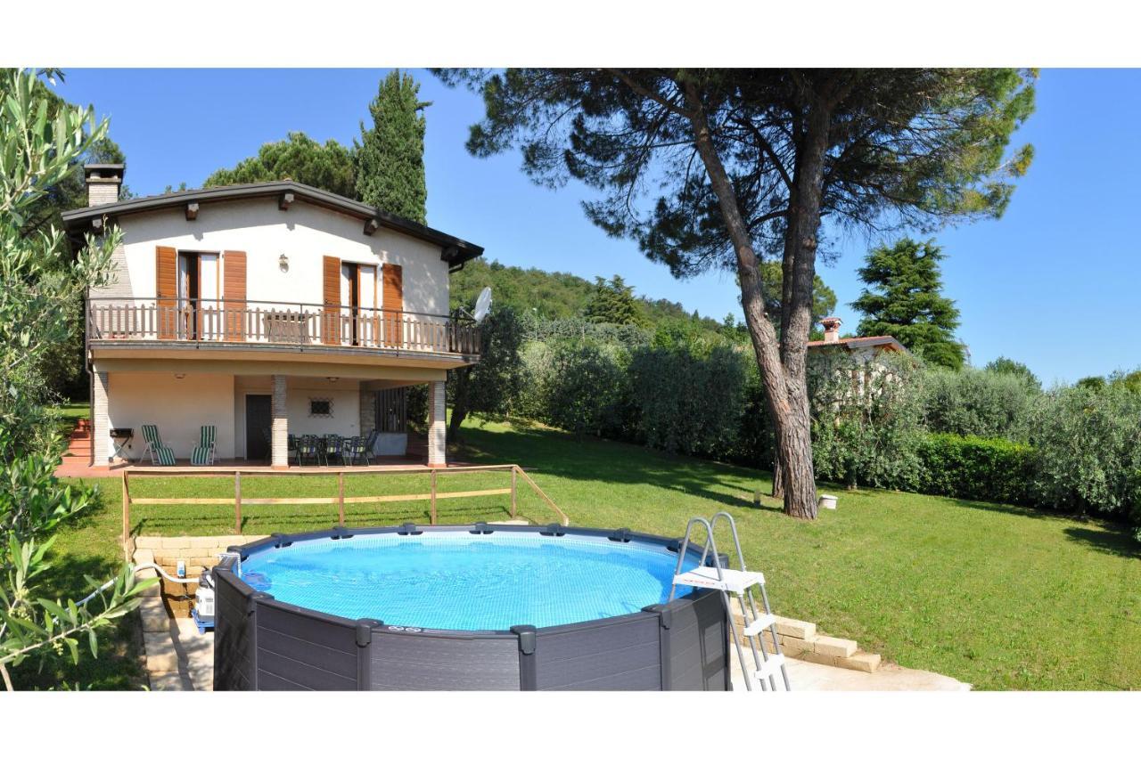 Villa Mira - Pool - View - Aircon Lonato Zewnętrze zdjęcie